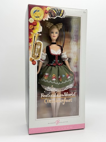 Barbie oktoberfest doll 2006 - barbie,